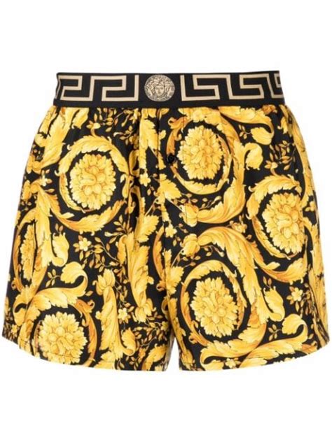 versace snake boxershorts|farfetch Versace underwear.